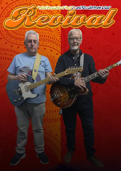 Revival Duo 1960's cover duo's Poster