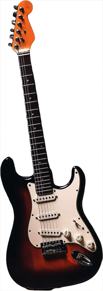 Picture of a Fender Strat Guitar